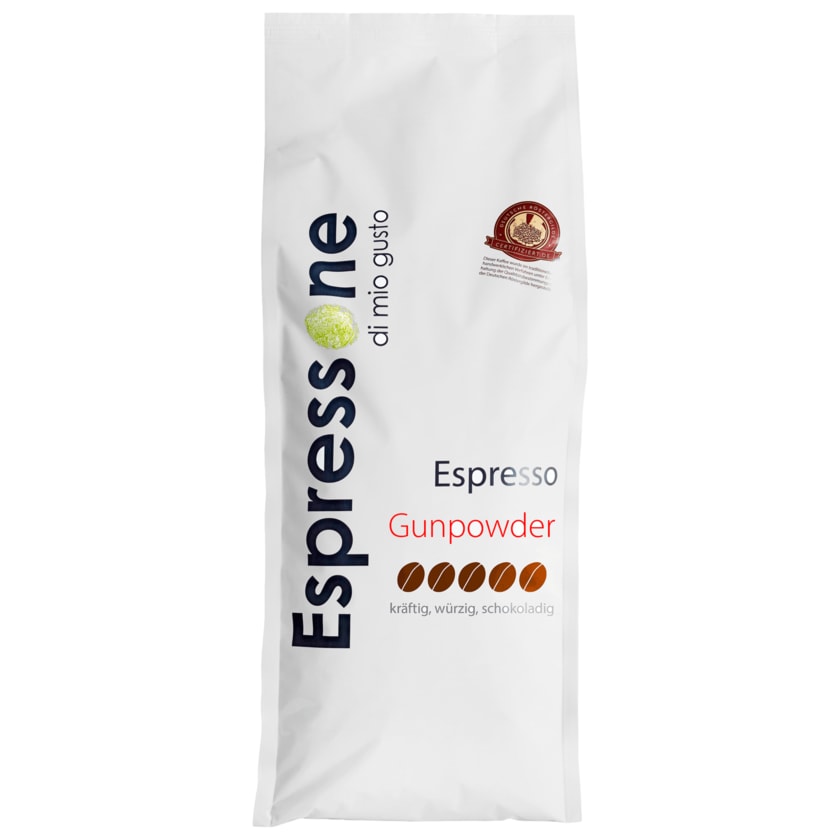 Espressone Espresso Gunpowder 500g